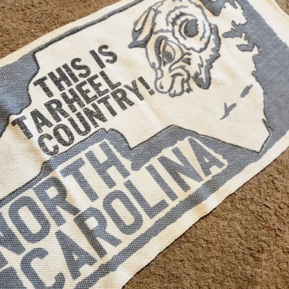 UNC Carolina Tarheel Tapestry - Ultimate Fan Must-Have in Iconic Tarheel Blue 🏀